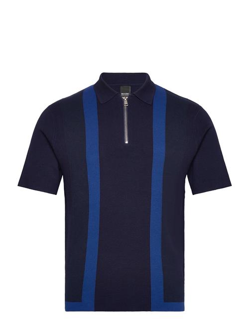 ONLY & SONS Onspreston Life Reg 14 Ss Cb Polo Knit ONLY & SONS Navy