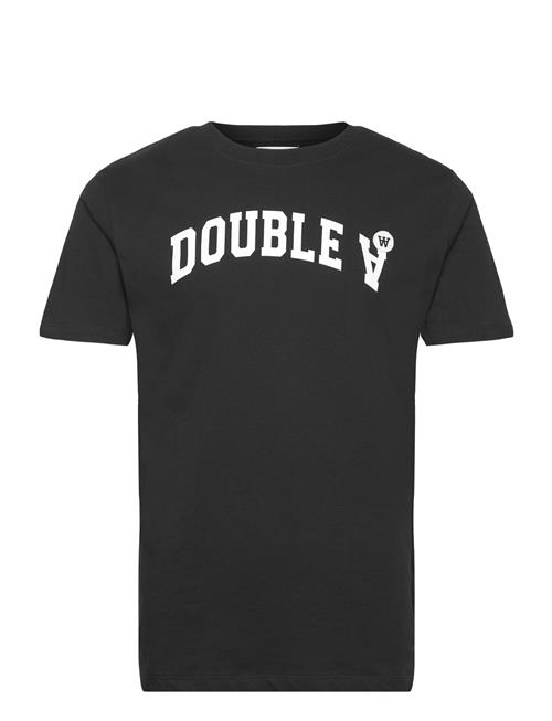 Se Double A by Wood Wood Ace Ivy T-Shirt Gots Double A By Wood Wood Black ved Booztlet