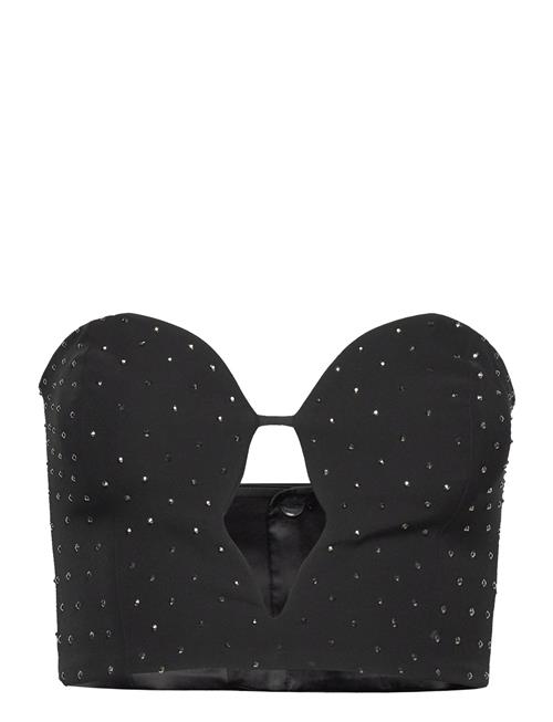 Bardot Eleni Stud Bustier Bardot Black