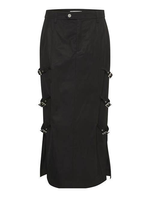 Feliciagz Hw Midi Skirt Gestuz Black