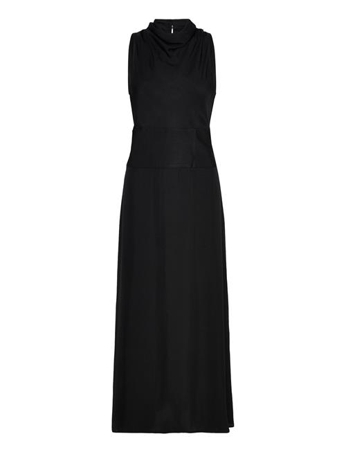 IVY OAK Ankle Length Dress IVY OAK Black