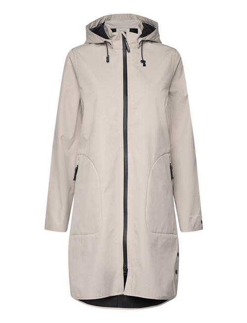 Se Ilse Jacobsen Functional Raincoat Ilse Jacobsen Beige ved Booztlet