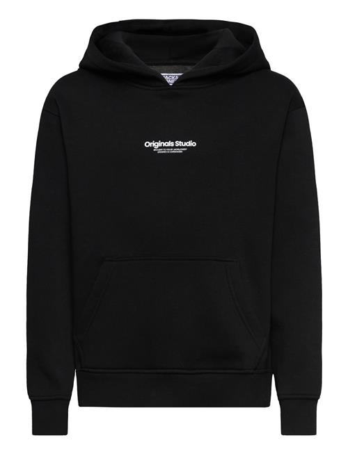 Jack & Jones Jorvesterbro Sweat Hood Noos Jnr Jack & J S Black