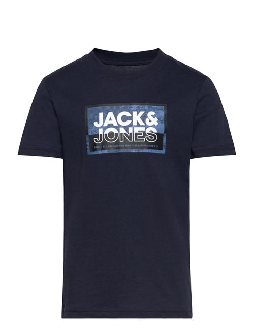 Jack & Jones Jcologan Ss24/25 Tee Ss Crew Neck Ss Jnr Jack & J S Navy