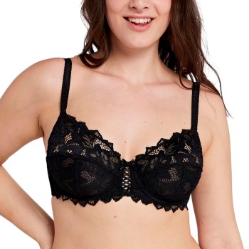 Sans Complexe Bh Arum Wired Bra Sort polyamid B 80 Dame