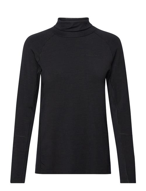 Peak Performance W Magic Rollneck Peak Performance Black