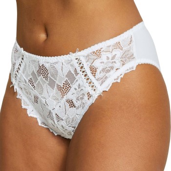 Sans Complexe Trusser Arum Brief Hvid polyamid 44/46 Dame