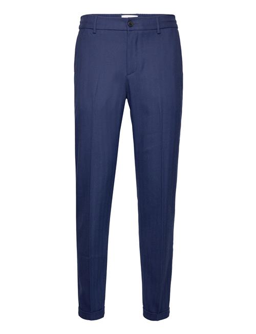 Les Deux Pino Herringb Pants Les Deux Navy