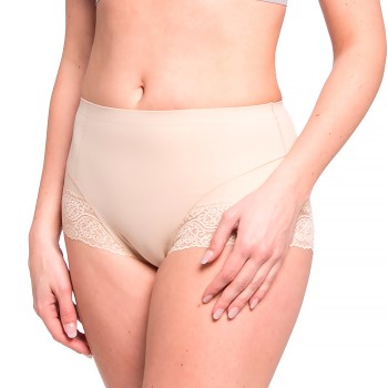 Magic Trusser Tummy Squeezer Lace Beige Small Dame