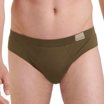 Sloggi 2P For Men GO Natural Brief Flerfarvet bomuld Medium Herre