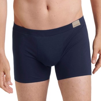 Sloggi 2P Men GO Natural Short Blå bomuld Small Herre