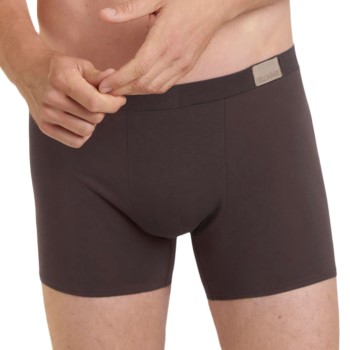 Sloggi 2P Men GO Natural Short Flerfarvet bomuld Medium Herre