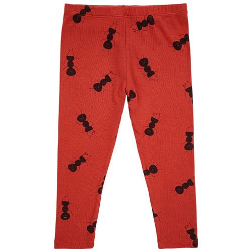 Bobo Choses Ant Mønstrete Leggings Rød | Rød | 9 months