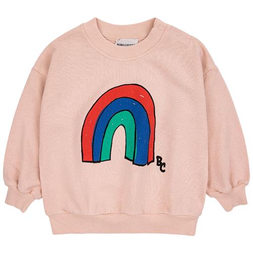 Bobo Choses Rainbow Baby Sweatshirt Lyserød | Lyserød | 6 months