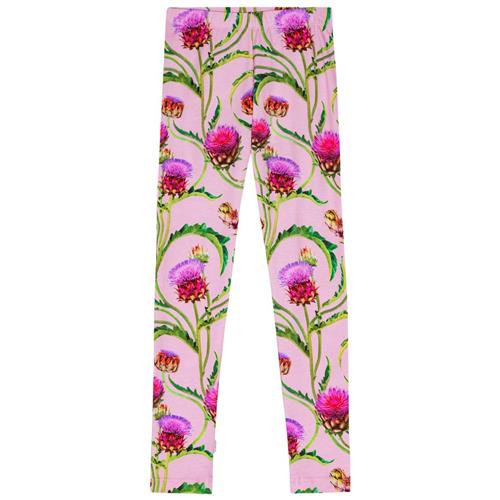 Molo GOTS Niki Leggings Artichoke Glow | Lyserød | 98 cm