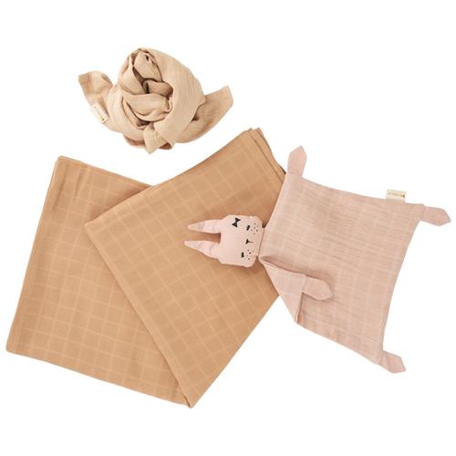 Se Fabelab Gavesæt Til Nyfødte Wheat Mix | Beige | 0-1 ved Babyshop