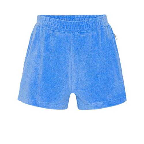 Se Molo Angel Shorts Forget Me Not | Blå | 116 cm ved Babyshop