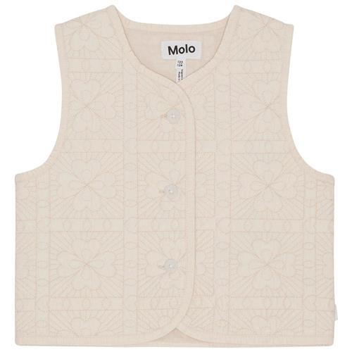 Molo Heather Vest Sea Shell | Beige | 134/140 cm