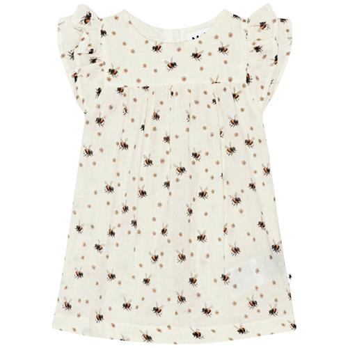 Molo GOTS Cachea Kjole Bumblebee | Beige | 86 cm
