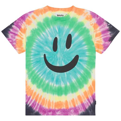 Molo GOTS Roxo T-shirt Smiling Colors | Blå | 104 cm