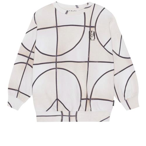 Molo GOTS Monti Sweatshirt Basket Neutral |  | 92 cm