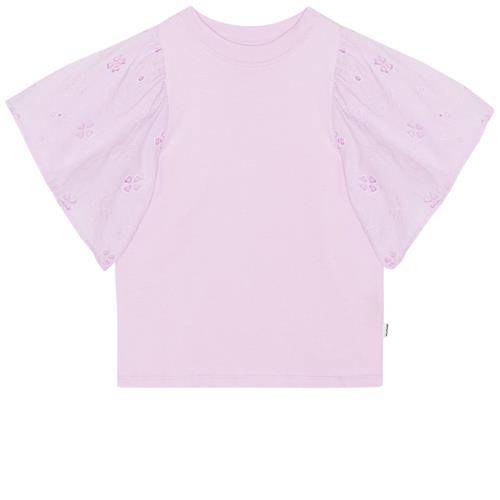 Se Molo GOTS Ritza T-shirt Alpine Glow | Lilla | 122 cm ved Babyshop