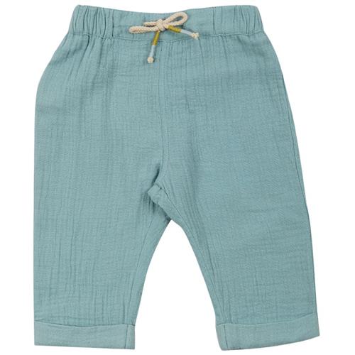 Se Louise Misha Darshan Bukser Stone Blue | Blå | 10 years ved Babyshop