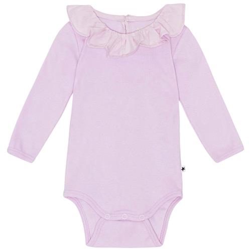 Molo GOTS Faye Babybody Alpine Glow | Lilla | 56 cm