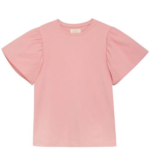 Se Creamie Creamie T-shirt - Woven - Bridal Rose ved KidsWorld