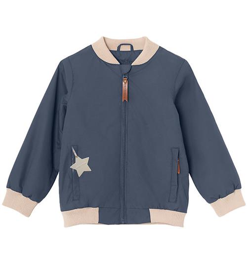 Mini A Ture Mini A Ture Sommerjakke - Villum Bomber - Ombre Blue