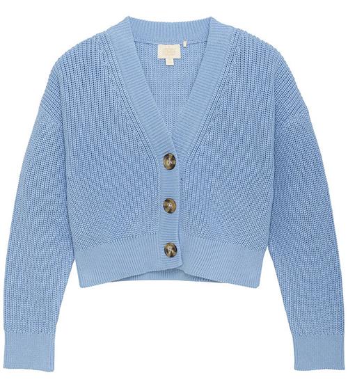 Creamie Creamie Cardigan - Cotton - Bel Air Blue