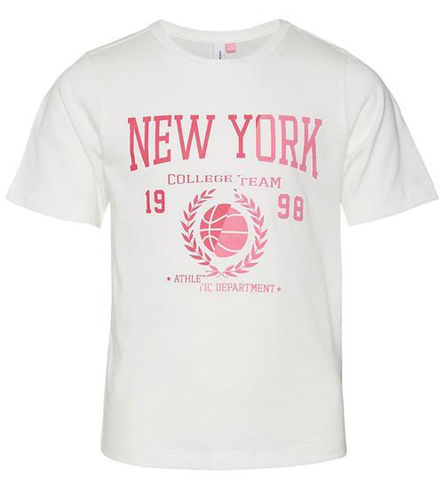 Vero Moda Girl Vero Moda Girl T-shirt - VmCollegefrancis - Snow White