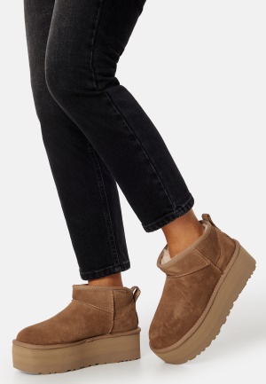 UGG Classic Ultra Miniplatform Chestnut 41