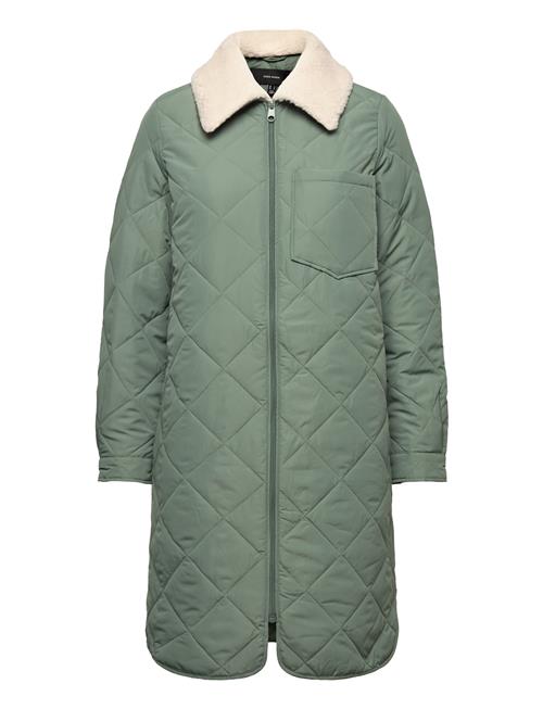 Vero Moda Vmreese Coat Ga Boos Vero Moda Green