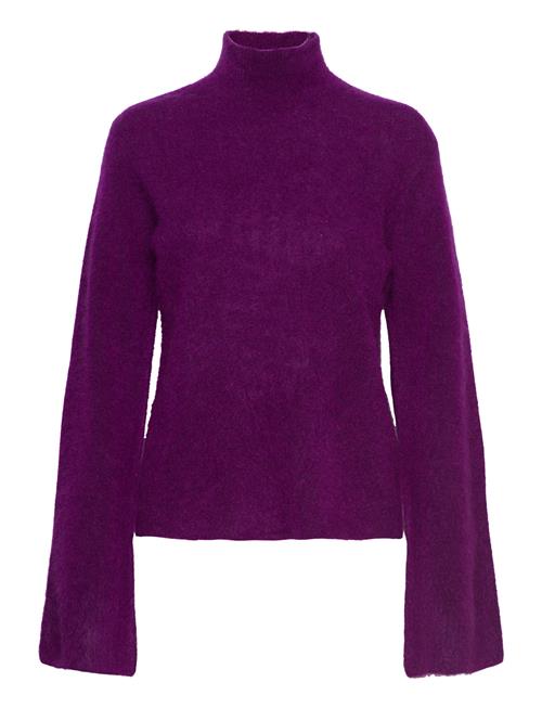 Gestuz Mandagz Ls Pullover Gestuz Purple