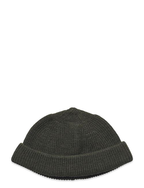 Se Mads Nørgaard Wool Otto Beanie Mads Nørgaard Green ved Booztlet