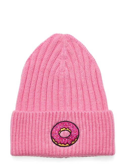 Se name it Nmnmiki Knit Hat Name It Pink ved Booztlet