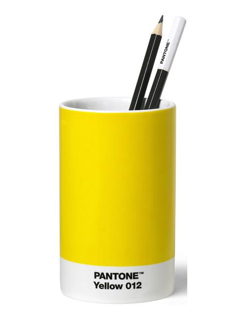 Se PANTONE Pencil Cup PANT Yellow ved Booztlet