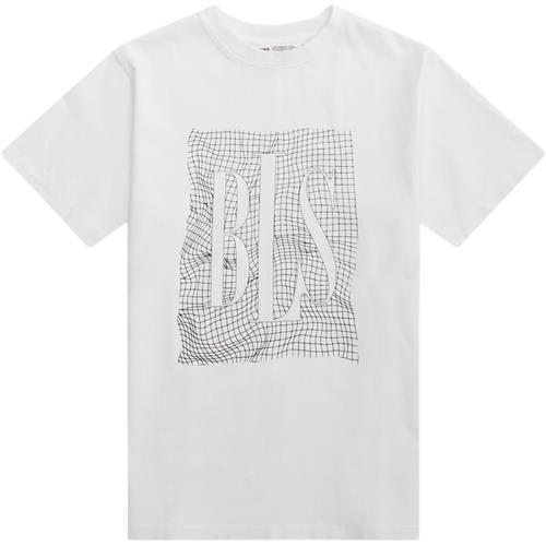 Bls Matrix Tee Hvid