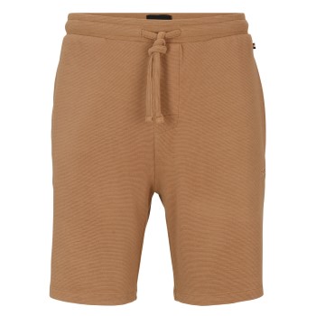 Se BOSS Rib Shorts Brun modal X-Large Herre ved Timarco