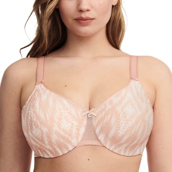 Chantelle Bh C Magnifique Underwired Bra Hvid/Rosa D 80 Dame