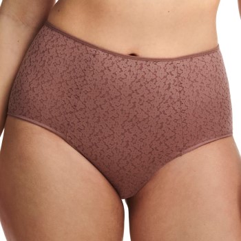 Chantelle Trusser EasyFeel Norah High Waist Brief Rosa nylon 38 Dame