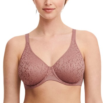 Chantelle Bh EasyFeel Norah Underwired Bra Rosa nylon D 75 Dame