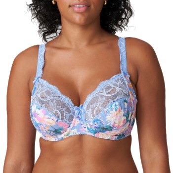 PrimaDonna Bh Madison Wire Bra CL1 Blå Mønster E 85 Dame