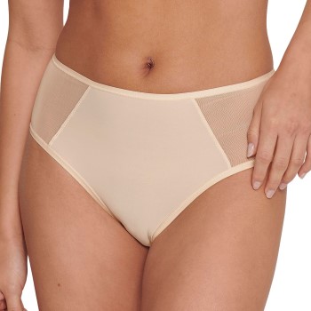 Sloggi Trusser Soft Adapt High Waist Beige Medium Dame