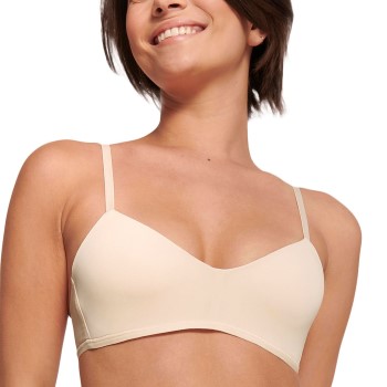 Sloggi Bh Soft Adapt Padded Bra Beige X-Large Dame