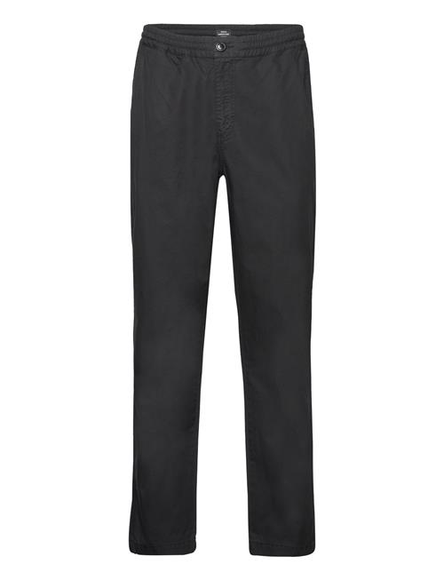 Fine Twill Hektor Pants Mads Nørgaard Black