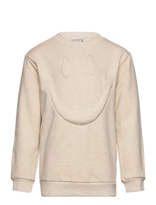 Minymo Sweatshirt Ls Minymo Beige