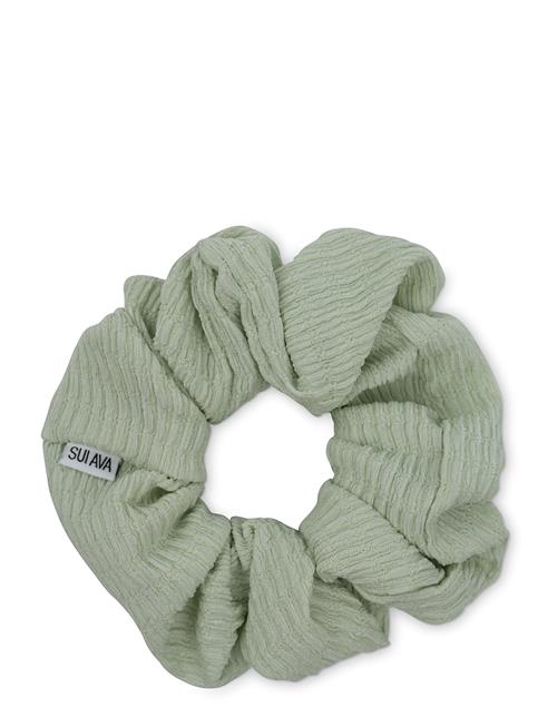 Se SUI AVA Ea Zig-Zag Scrunchie SUI AVA Grey ved Booztlet