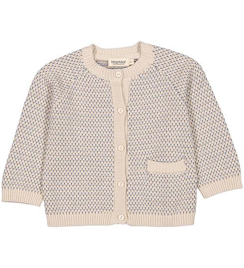 Se MarMar MarMar Cardigan - Strik - Taki - Warm Stone Mix ved KidsWorld